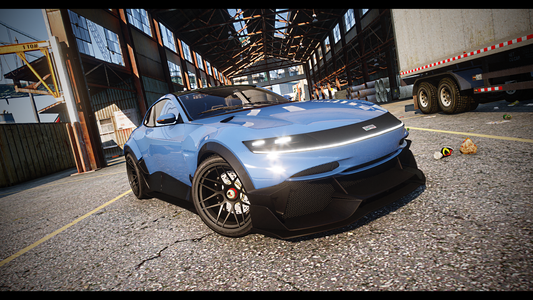 Grotti Consanguinea CTX | Addon Sound | Livery Map | Scratch Made