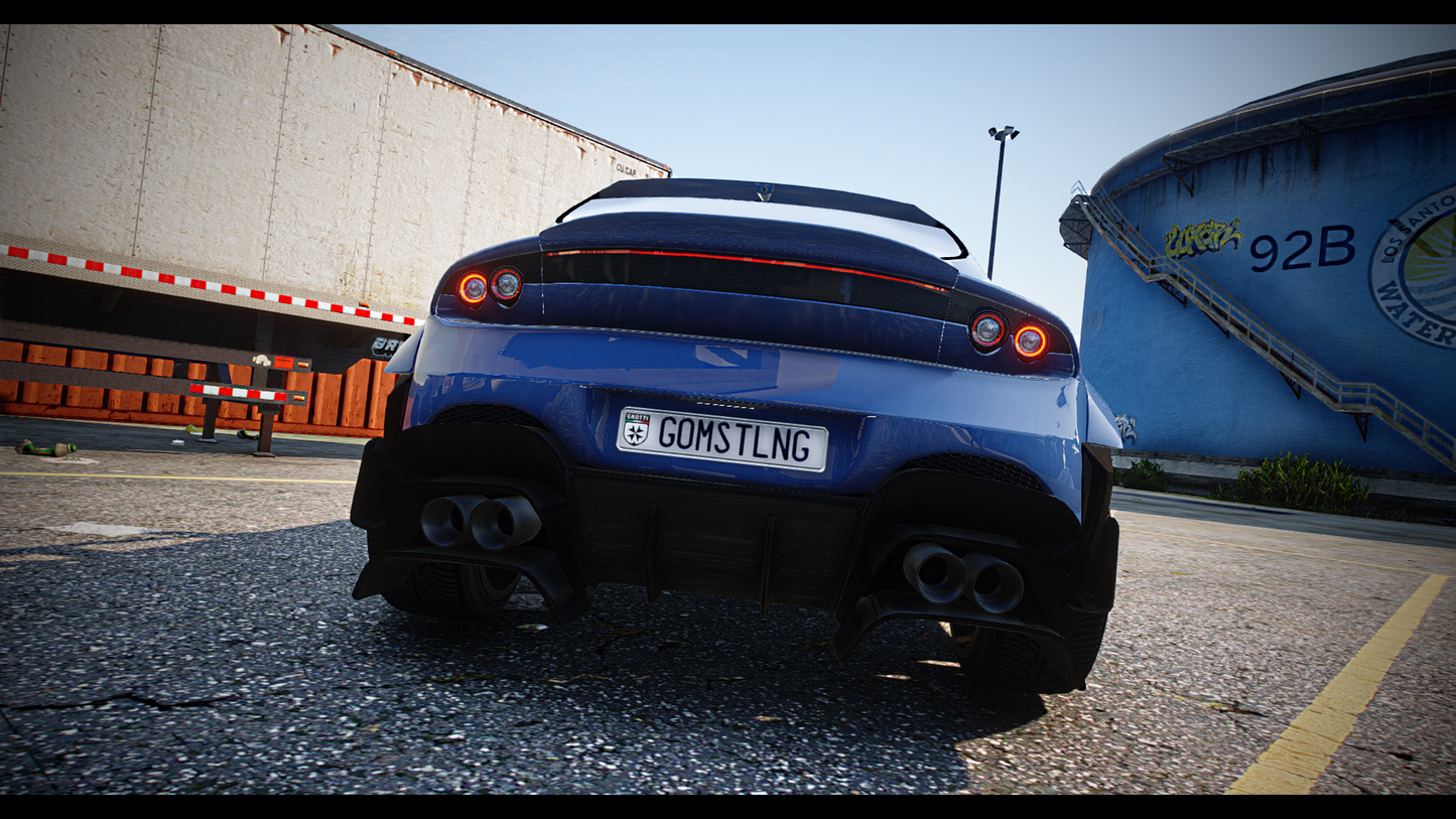 Grotti Consanguinea CTX | Addon Sound | Livery Map | Scratch Made