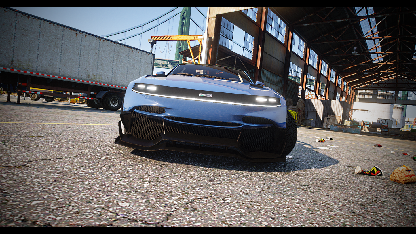 Grotti Consanguinea CTX | Addon Sound | Livery Map | Scratch Made