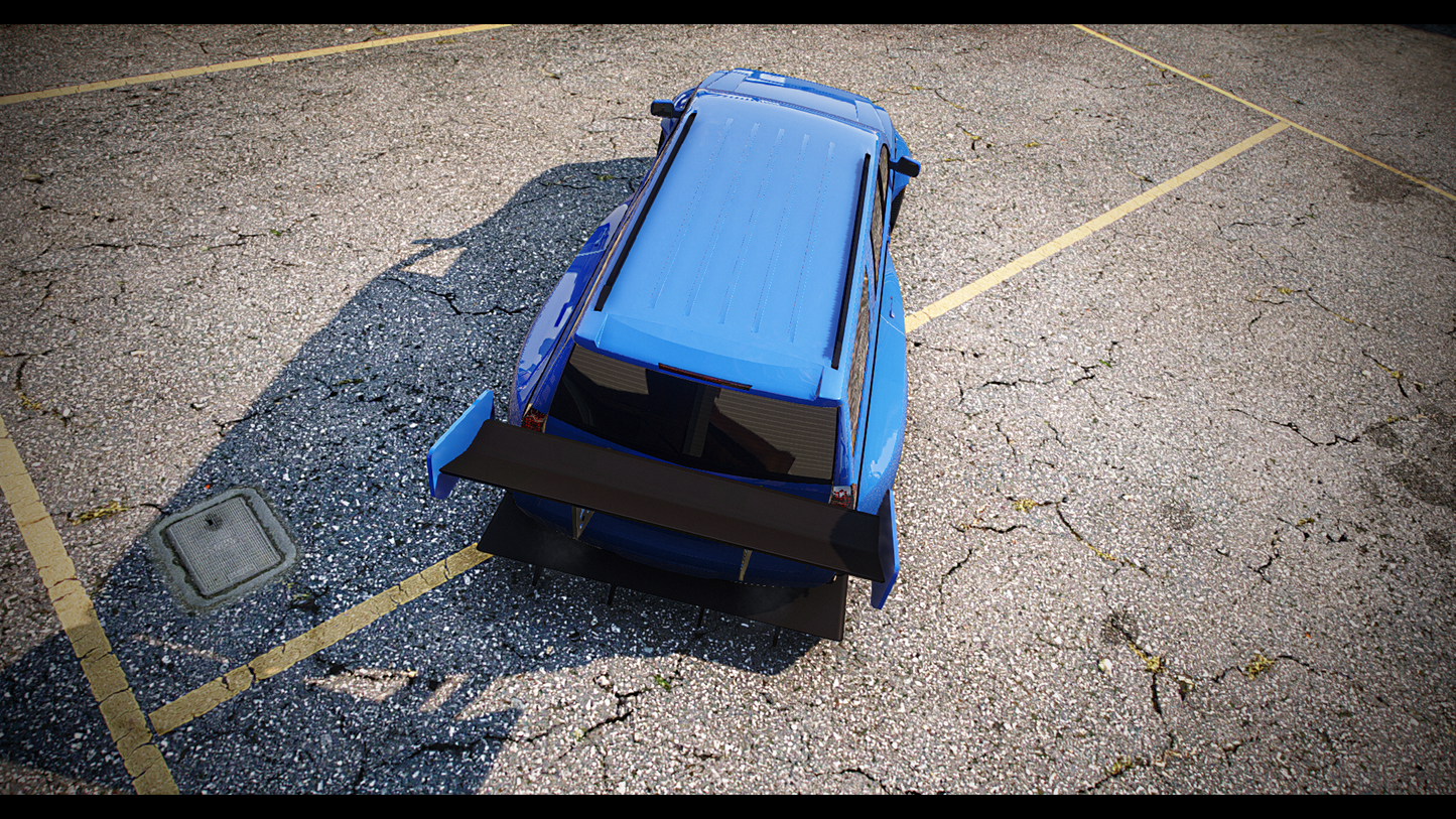 Declasse Granger 3600LX CTX C2 | Addon Sound | 10 Tuning Parts | Vanilla Edit