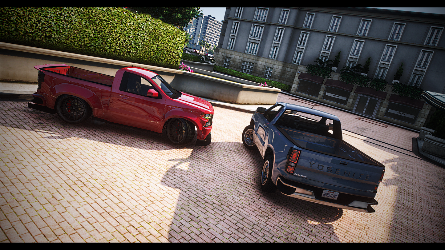 Declasse Yosemite Singlecab Pack | Addon Sound | Scratch Made