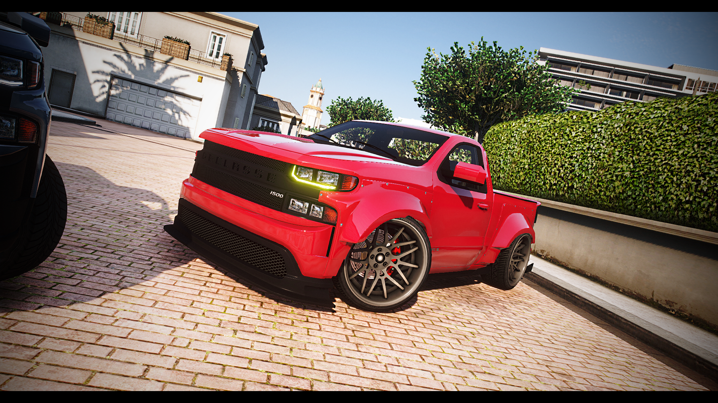 Declasse Yosemite Singlecab Pack | Addon Sound | Scratch Made
