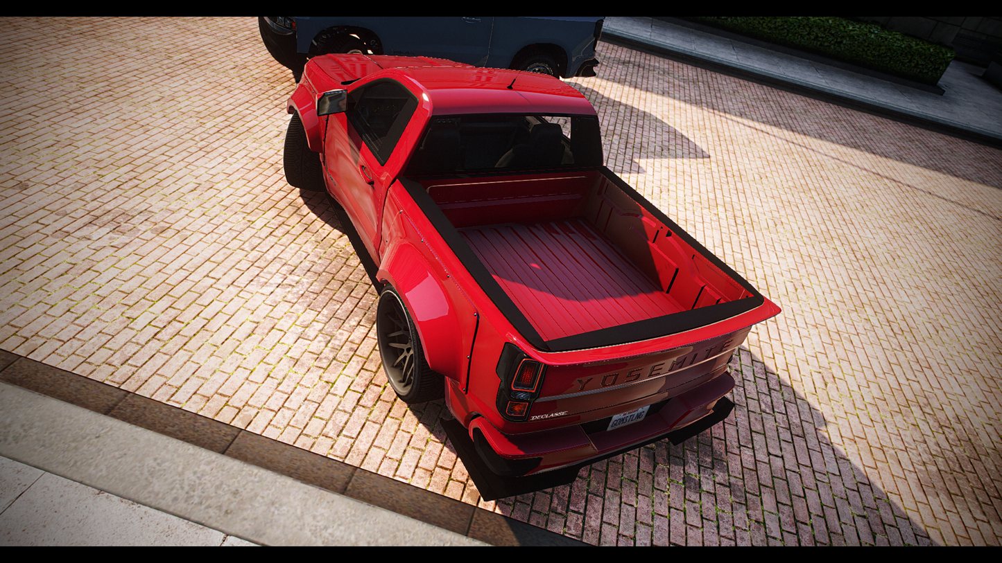 Declasse Yosemite Singlecab Pack | Addon Sound | Scratch Made