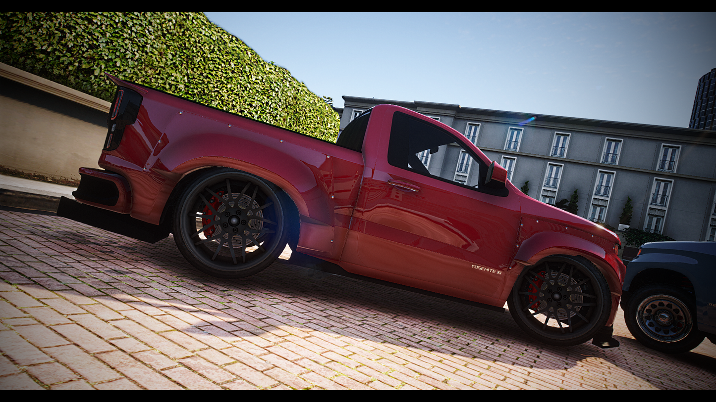 Declasse Yosemite Singlecab Pack | Addon Sound | Scratch Made