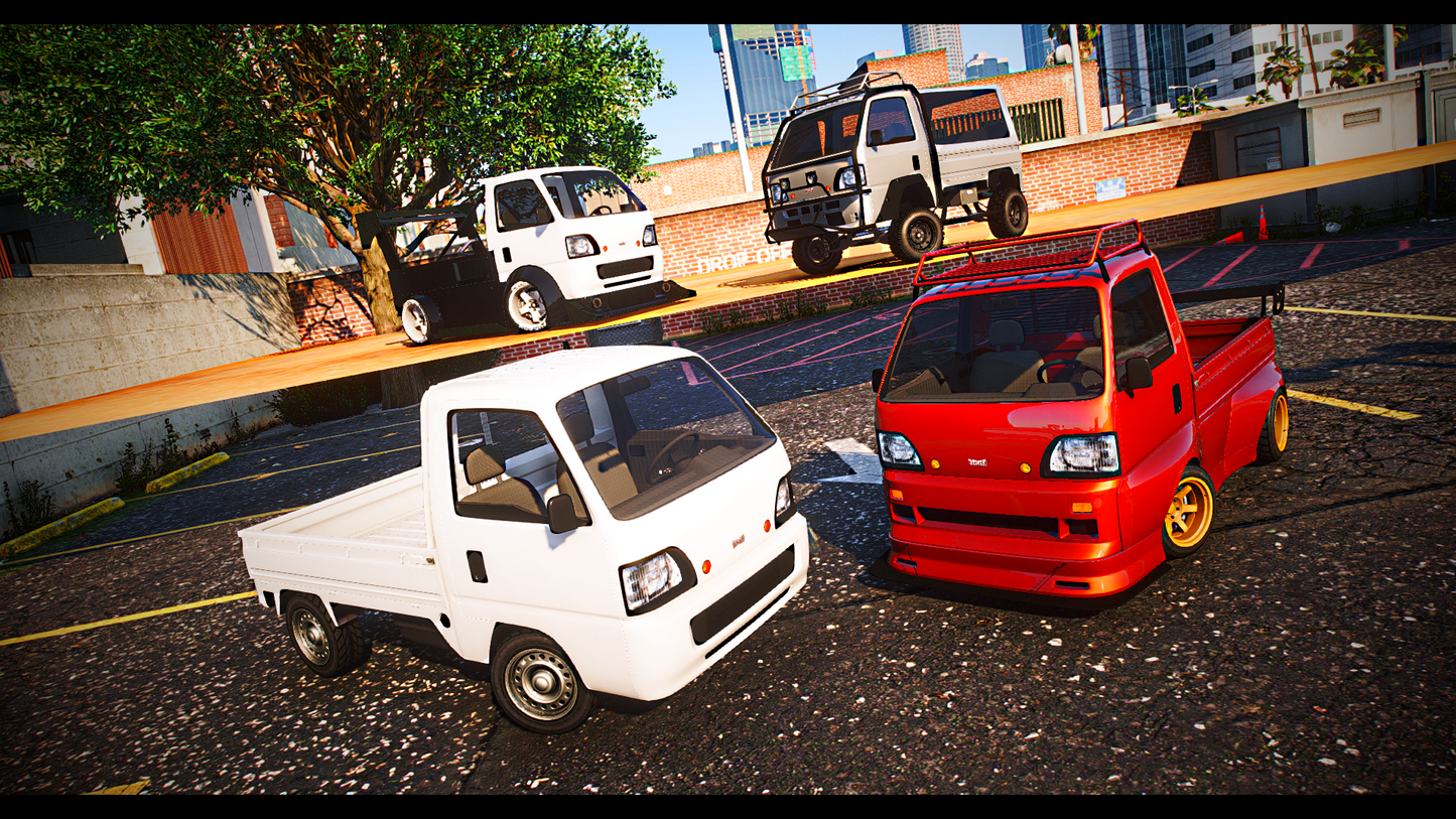 Dinka Cody Pack | 63 Tuning Parts | Liveries | Scratch Made