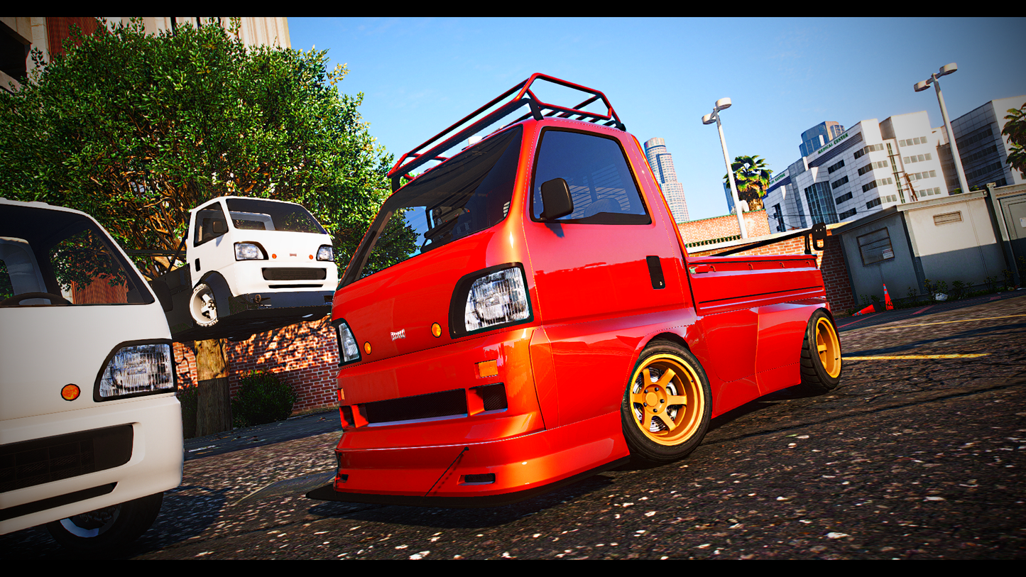 Dinka Cody Pack | 63 Tuning Parts | Liveries | Scratch Made