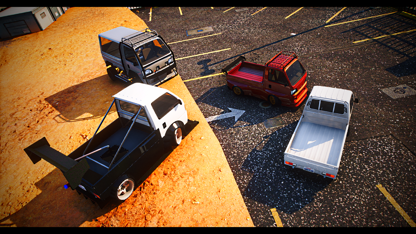 Dinka Cody Pack | 63 Tuning Parts | Liveries | Scratch Made