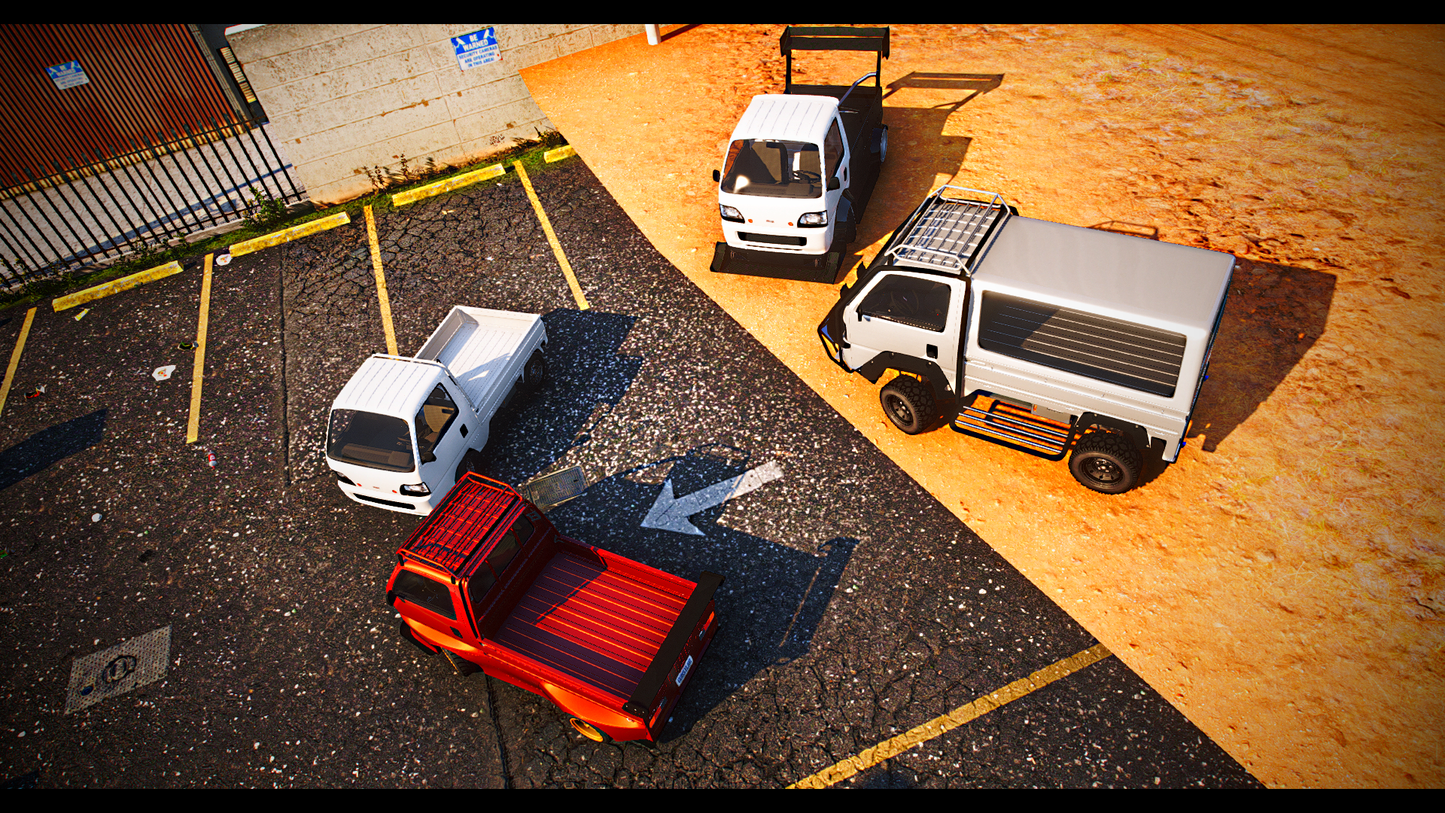 Dinka Cody Pack | 63 Tuning Parts | Liveries | Scratch Made