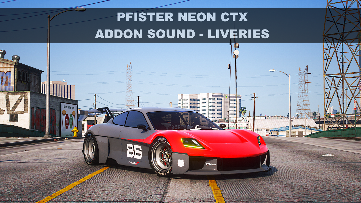 Pfister Neon CTX | Addon Sound | Liveries | Vanilla Edit
