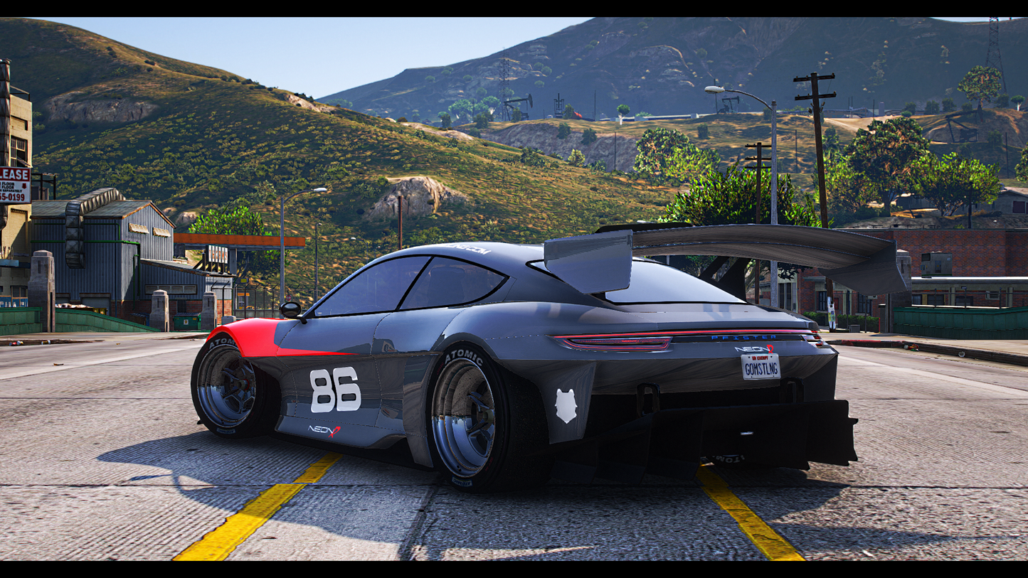 Pfister Neon CTX | Addon Sound | Liveries | Vanilla Edit