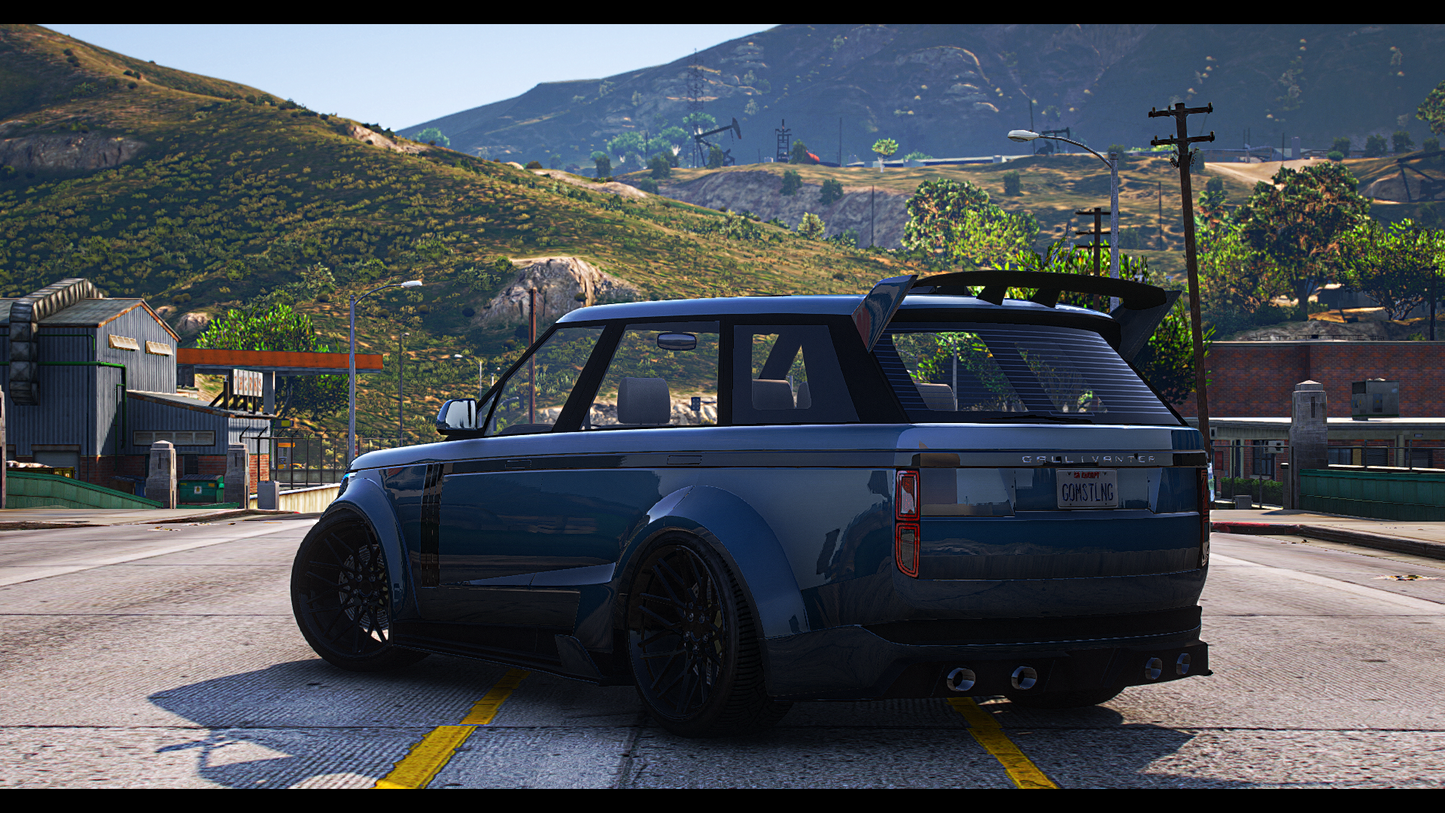 Gallivanter Baller ST-D CTX | Addon Sound | 49 Tuning Parts | Liveries | Vanilla Edit