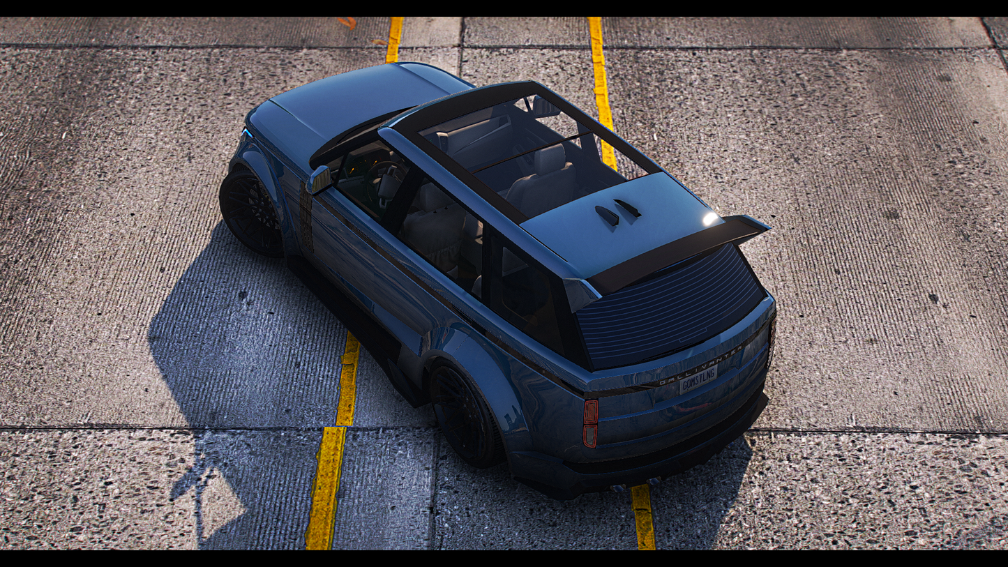 Gallivanter Baller ST-D CTX | Addon Sound | 49 Tuning Parts | Liveries | Vanilla Edit
