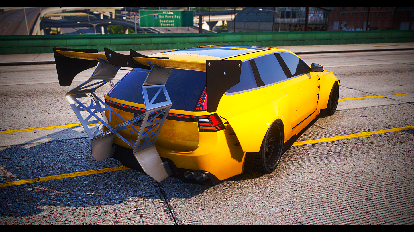 Vulcar Kombi Pack | Addon Sound | 10 Tuning Parts | Livery Map | Scratch Made