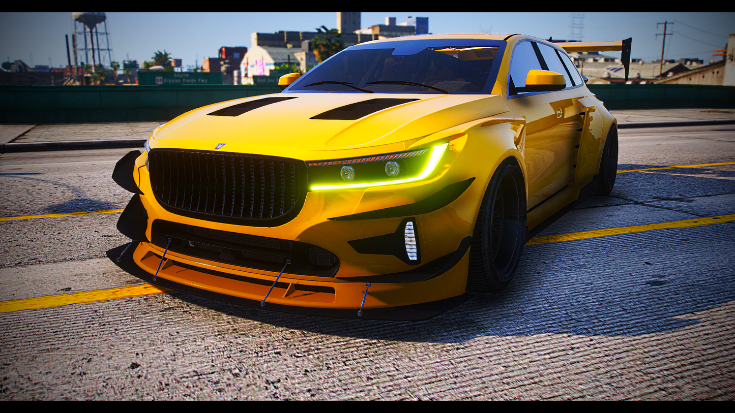 Vulcar Kombi Pack | Addon Sound | 10 Tuning Parts | Livery Map | Scratch Made