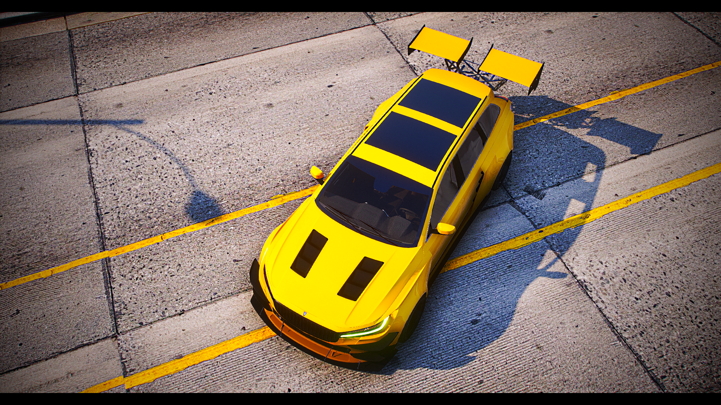 Vulcar Kombi Pack | Addon Sound | 10 Tuning Parts | Livery Map | Scratch Made