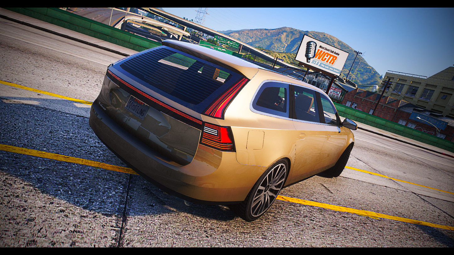 Vulcar Kombi Pack | Addon Sound | 10 Tuning Parts | Livery Map | Scratch Made