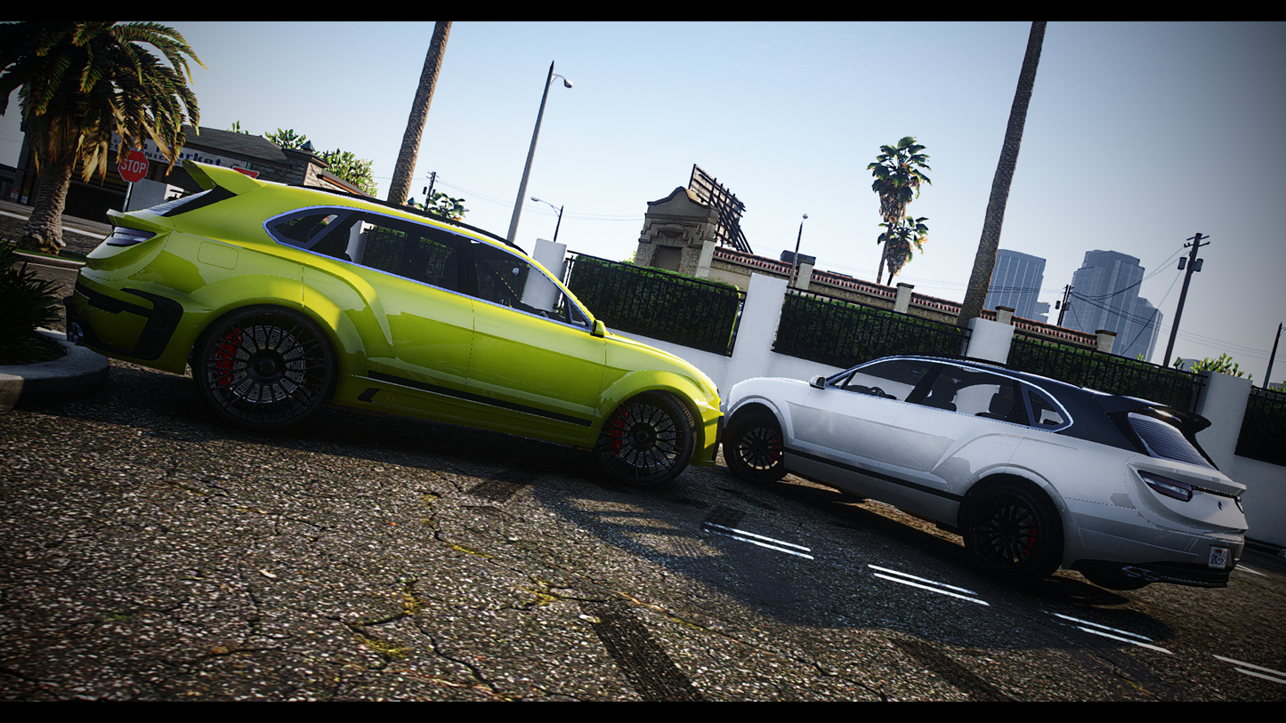Enus Huntley R Pack | Addon Sound | 6 Tuning Parts | Livery Map | Scratch Made