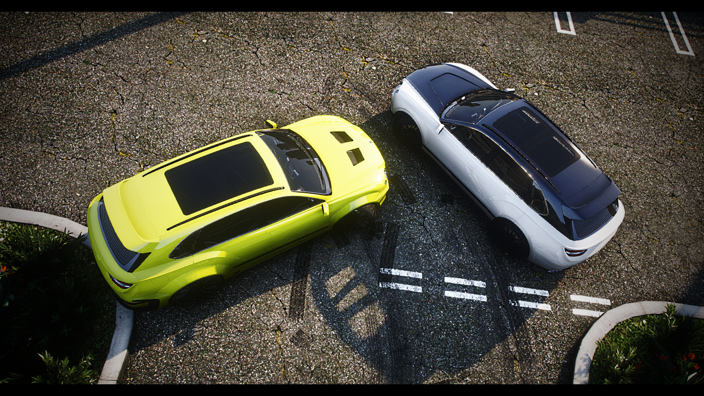 Enus Huntley R Pack | Addon Sound | 6 Tuning Parts | Livery Map | Scratch Made