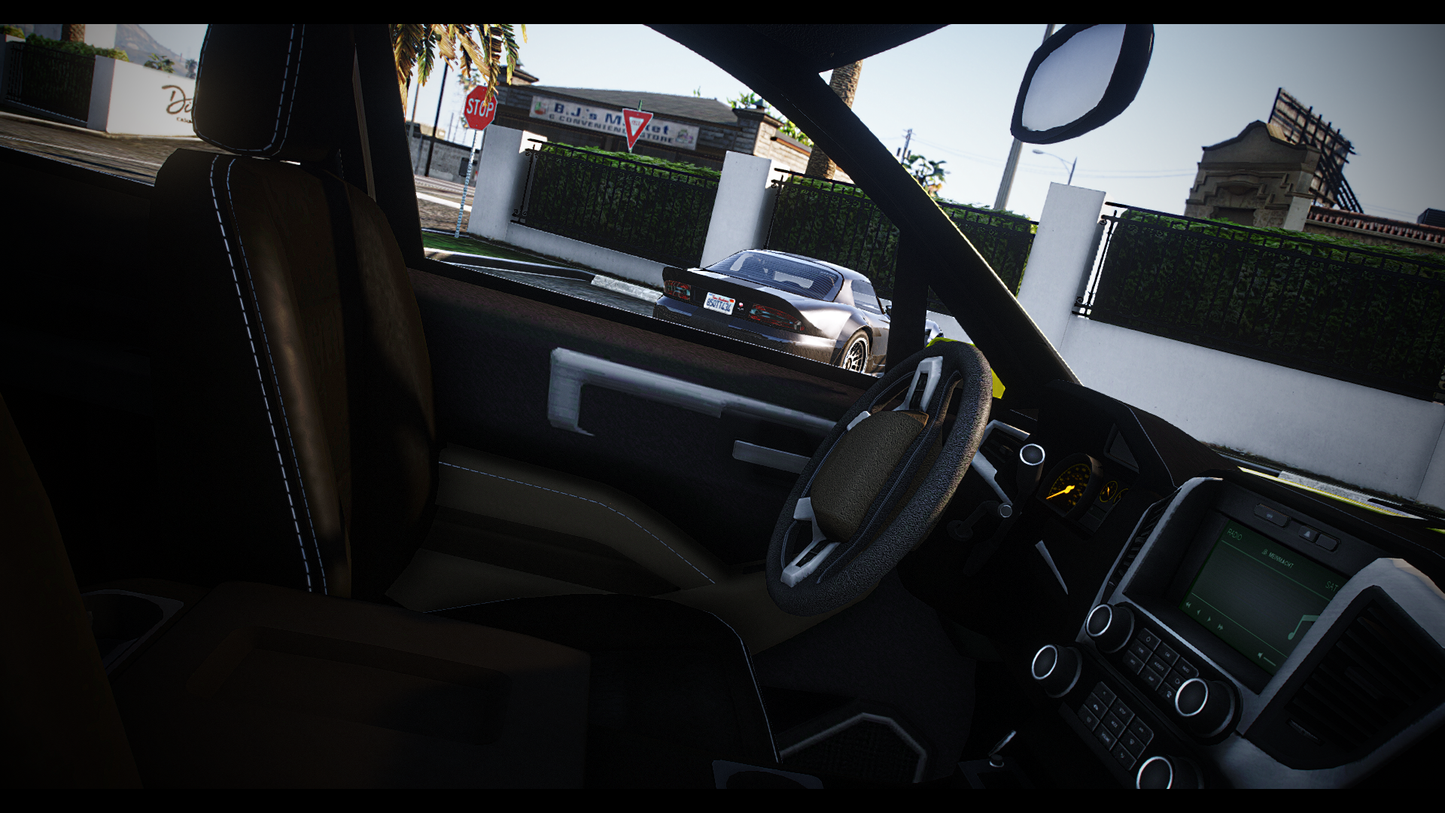 Enus Huntley R Pack | Addon Sound | 6 Tuning Parts | Livery Map | Scratch Made