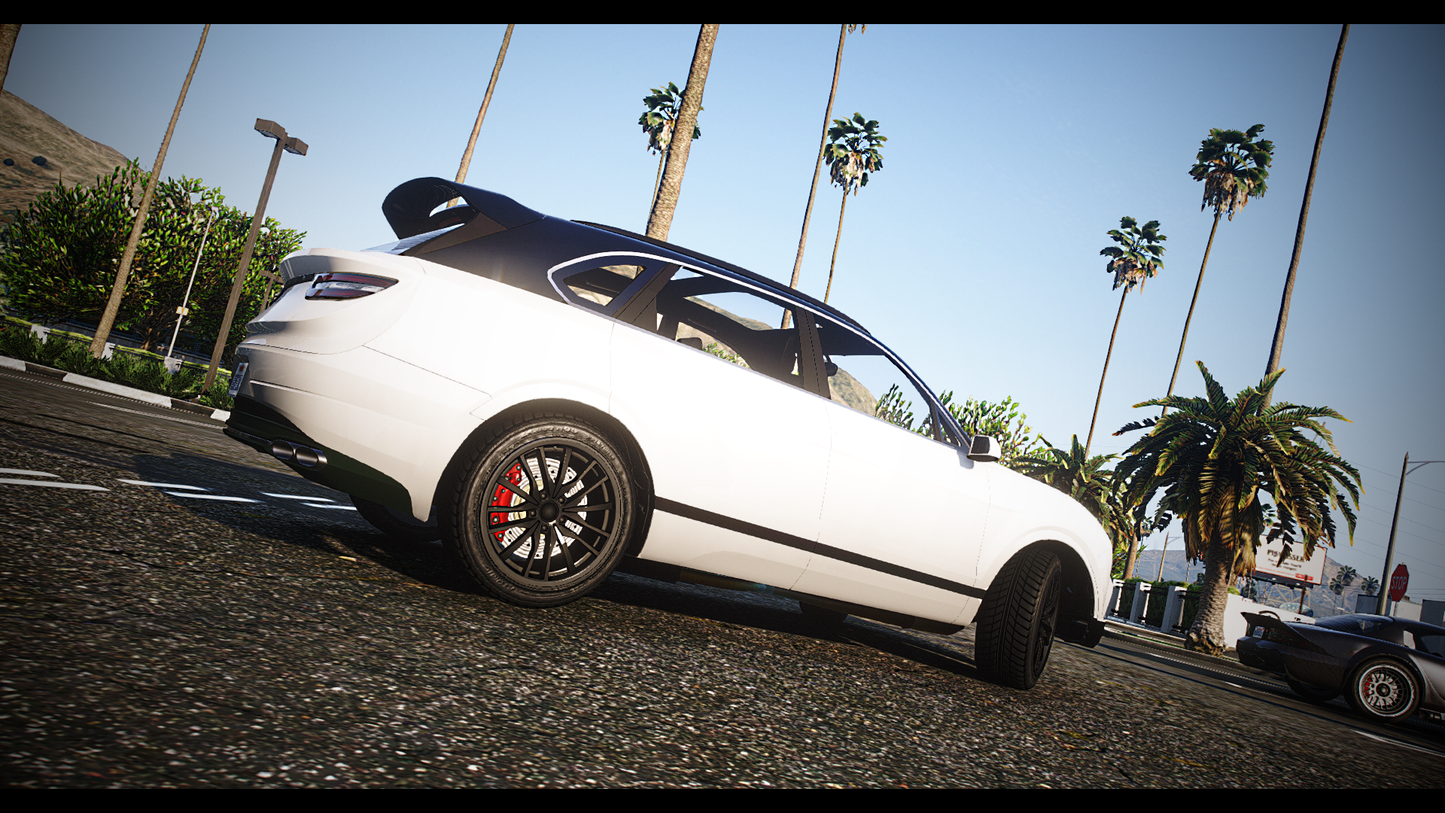 Enus Huntley R Pack | Addon Sound | 6 Tuning Parts | Livery Map | Scratch Made