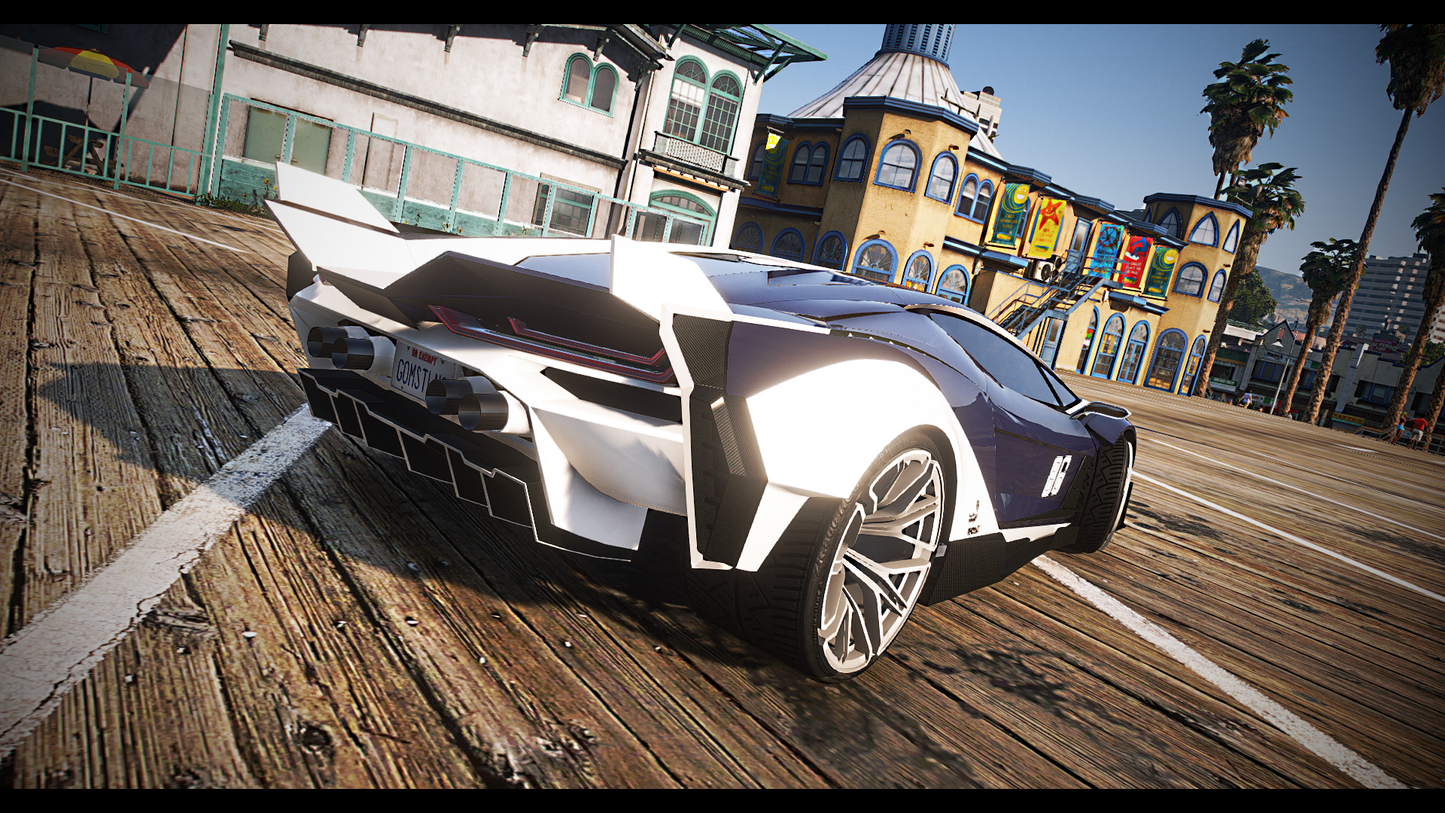 Pegassi Ignus CTX C2 | Addon Sound | Liveries | Vanilla Edit