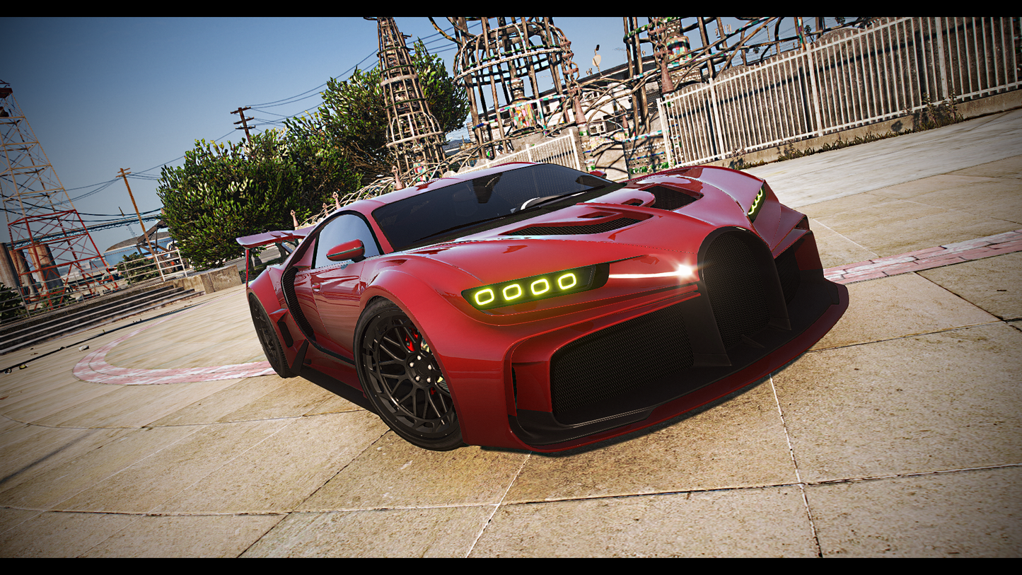 Truffade Nero CTX | Addon Sound | Livery Map | Vanilla Edit