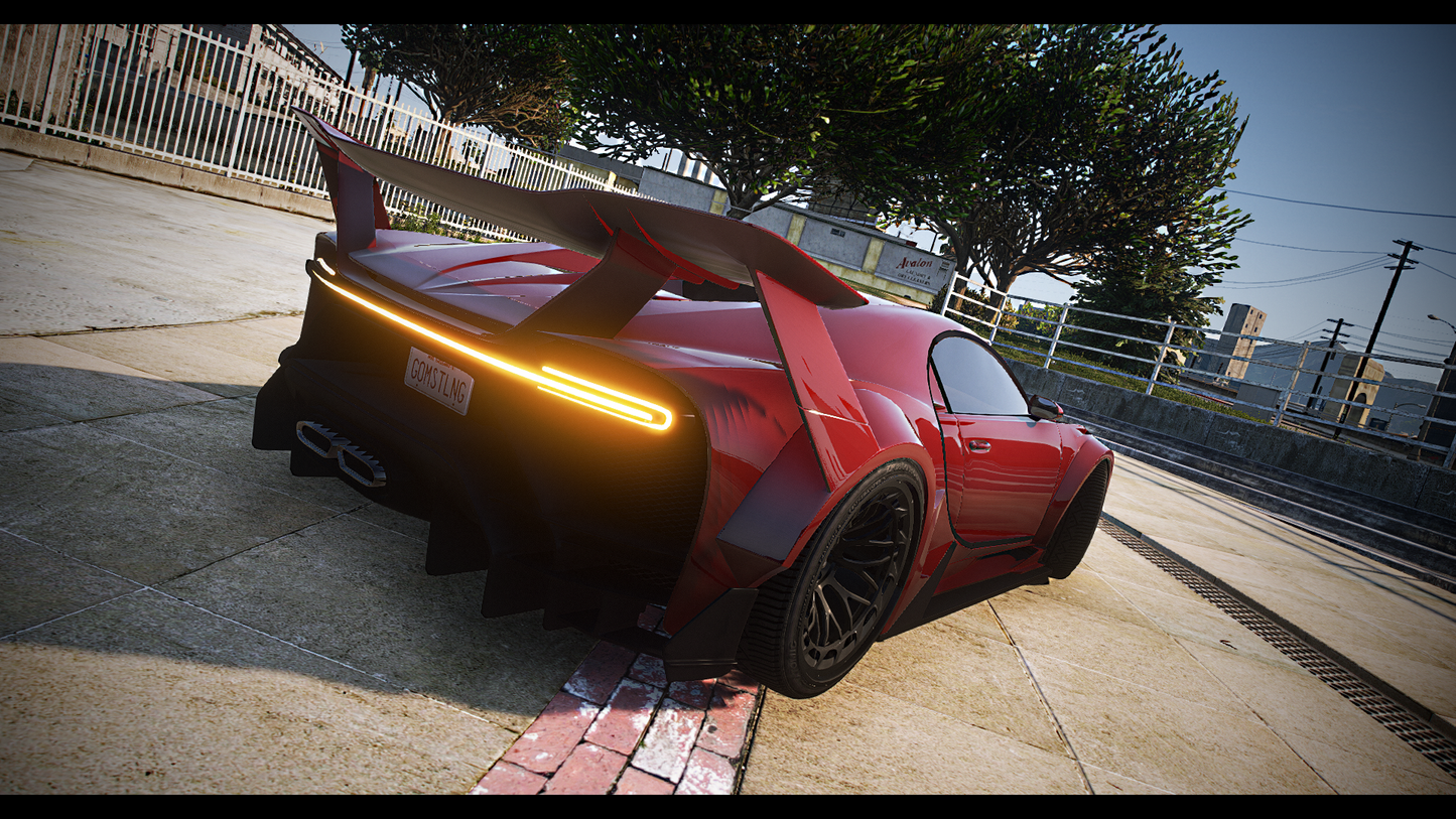 Truffade Nero CTX | Addon Sound | Livery Map | Vanilla Edit