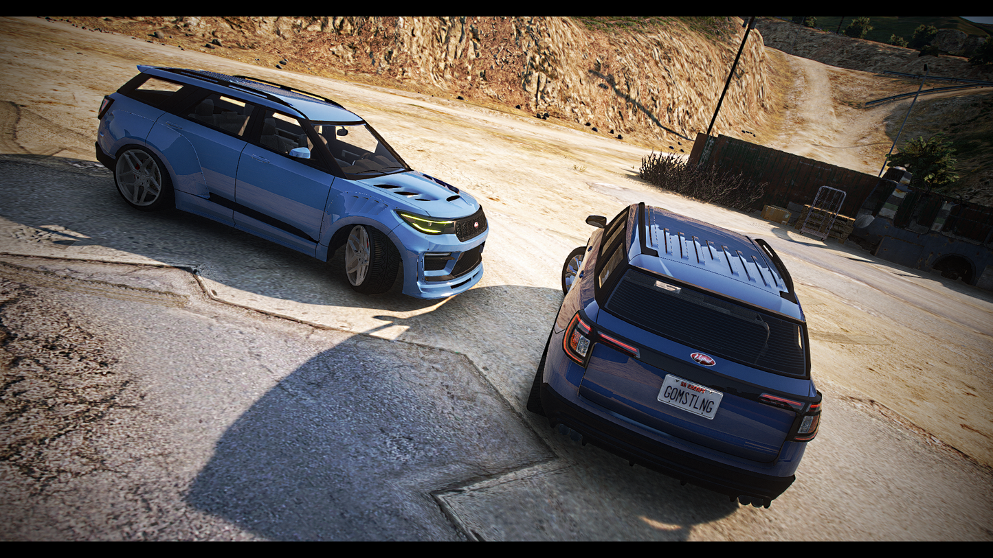 Vapid Scout XL Pack | Addon Sound | 34 Tuning Parts | Livery Map | Scratch Made