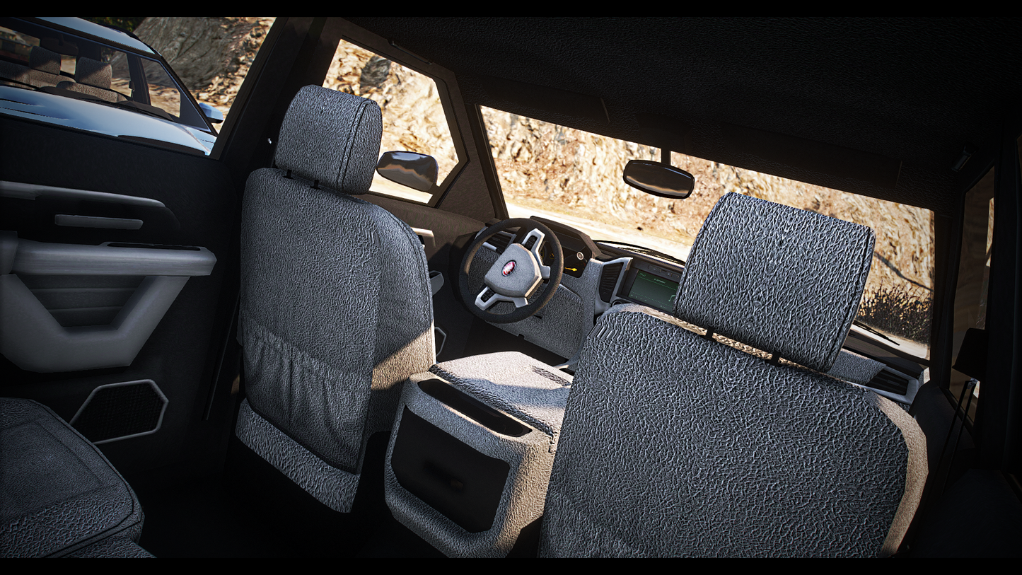Vapid Scout XL Pack | Addon Sound | 34 Tuning Parts | Livery Map | Scratch Made