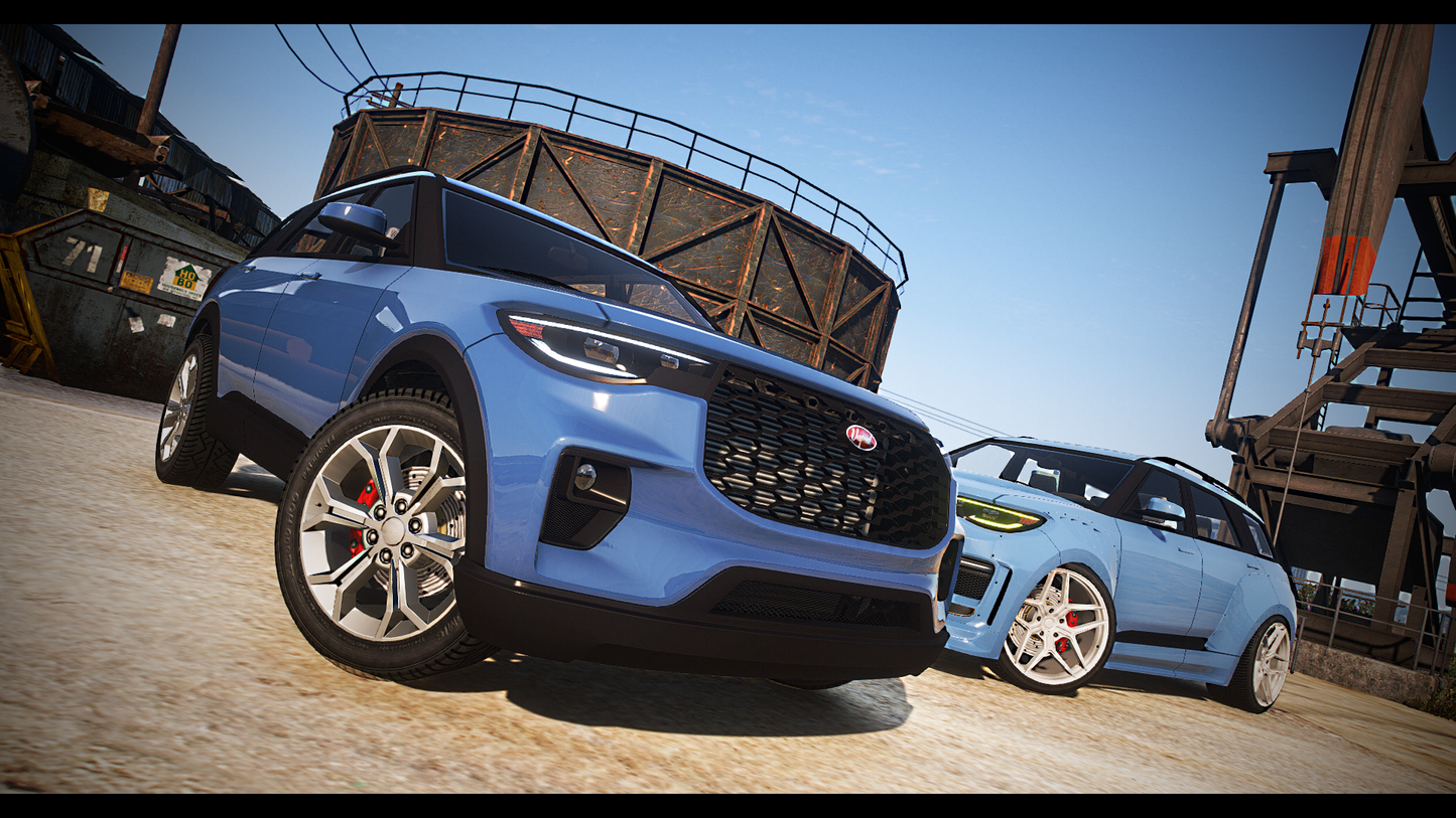 Vapid Scout XL Pack | Addon Sound | 34 Tuning Parts | Livery Map | Scratch Made
