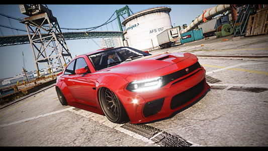 Bravado Buffalo Hellfire CTX C2 | Addon Sound | 48 Tuning Parts | Livery Map | Vanilla Edit