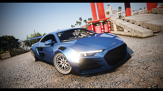 Obey 10F CTX | Addon Sound | 74 Tuning Parts | Livery Map | Vanilla Edit