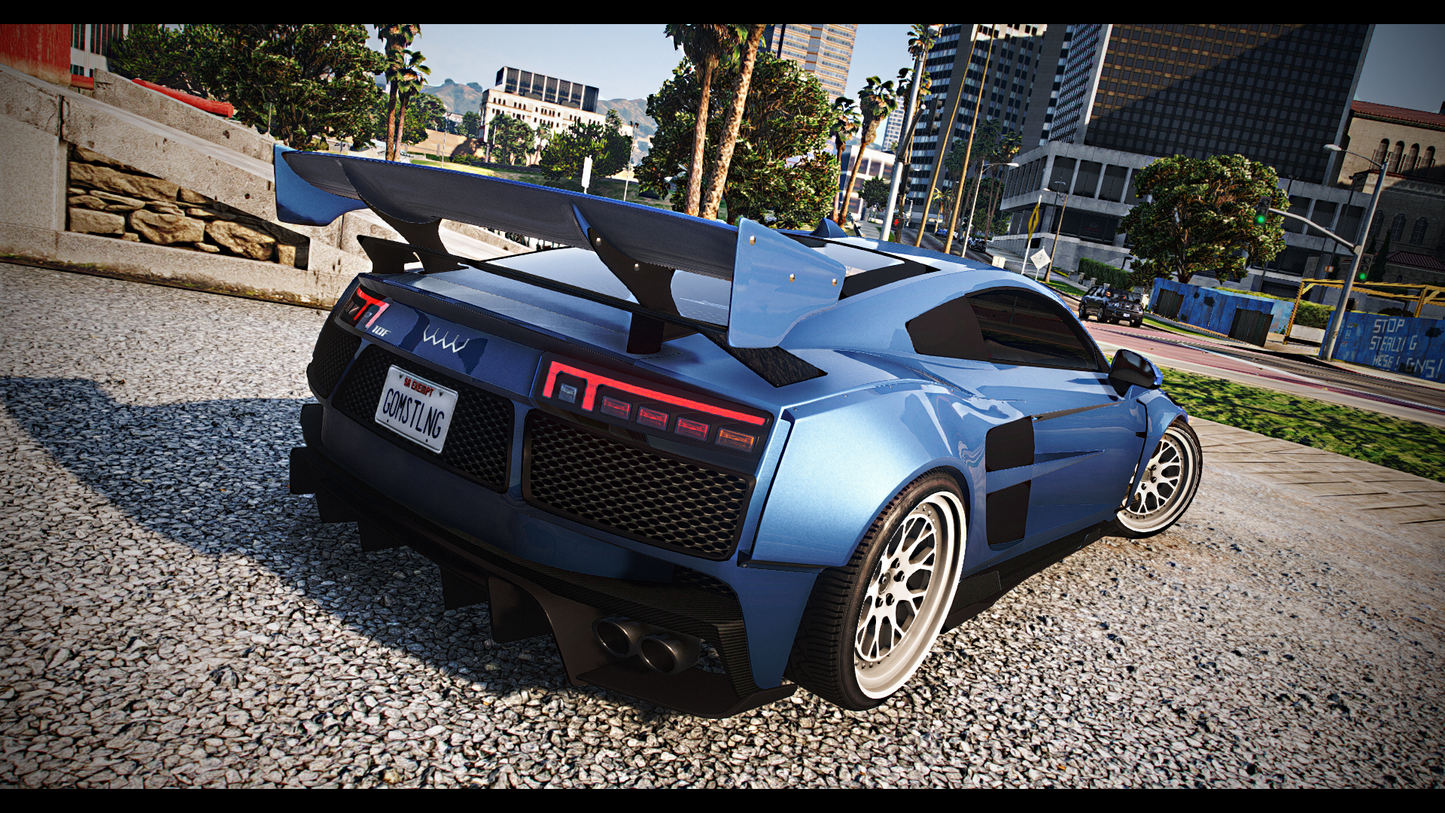 Obey 10F CTX | Addon Sound | 74 Tuning Parts | Livery Map | Vanilla Edit