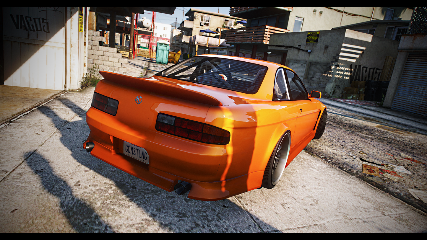 Karin Previon CTX | Addon Sound | 161 Tuning Parts | Livery Map | Vanilla Edit