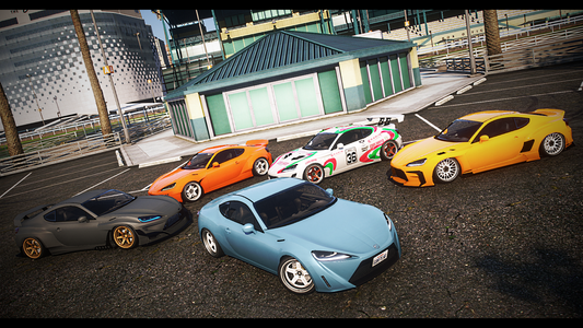 Karin S95 CTX | 7 Bodykits | Addon Sound | 83 Tuning Parts | Liveries | Vanilla Edit