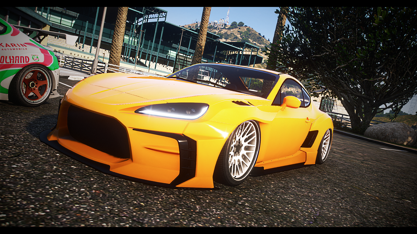 Karin S95 CTX | 7 Bodykits | Addon Sound | 83 Tuning Parts | Liveries | Vanilla Edit