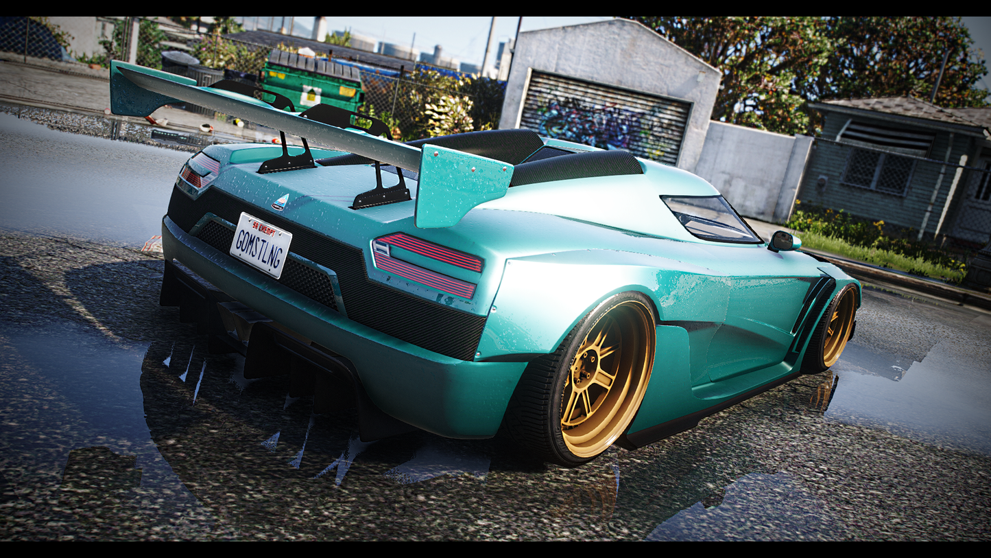 Overflod Entity XXR CTX | Addon Sound | Livery Map | Vanilla Edit