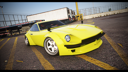 Karin 190Z CTX C2 | Addon Sound | 129 Tuning Parts | Livery Map | Vanilla Edit