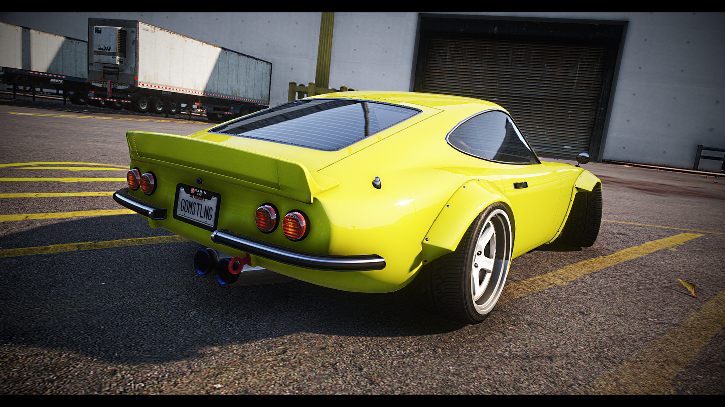 Karin 190Z CTX C2 | Addon Sound | 129 Tuning Parts | Livery Map | Vanilla Edit