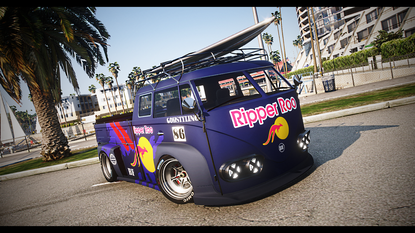 BF Surfer FDR | Addon Sound | Liveries | Vanilla Edit