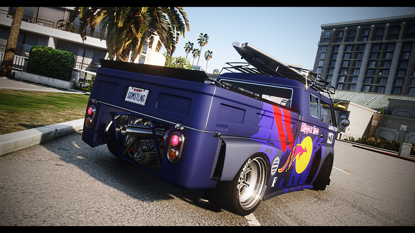 BF Surfer FDR | Addon Sound | Liveries | Vanilla Edit