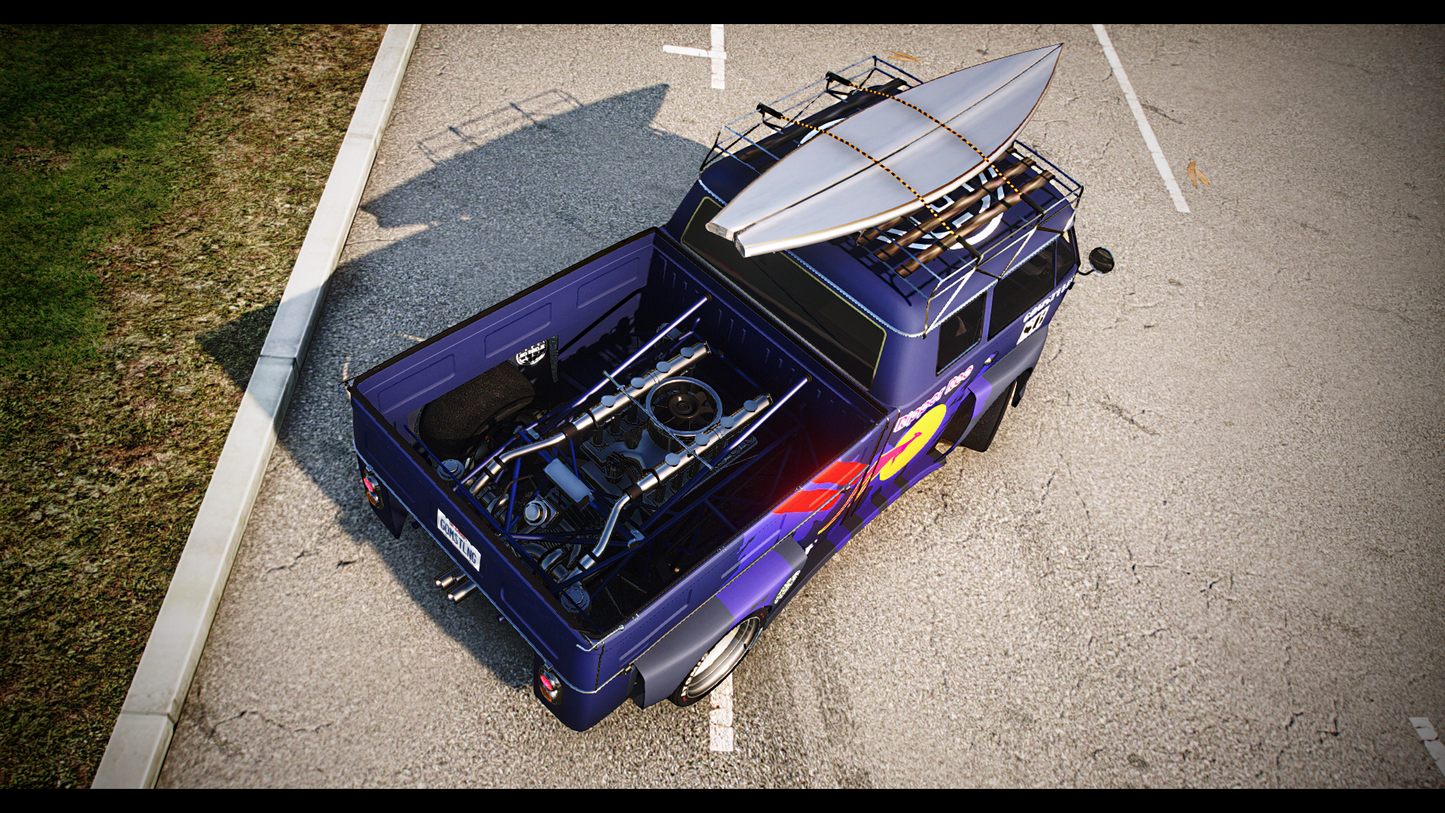 BF Surfer FDR | Addon Sound | Liveries | Vanilla Edit