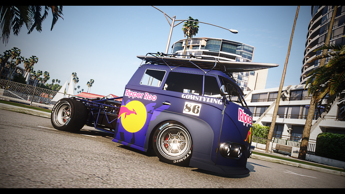 BF Surfer FDR | Addon Sound | Liveries | Vanilla Edit