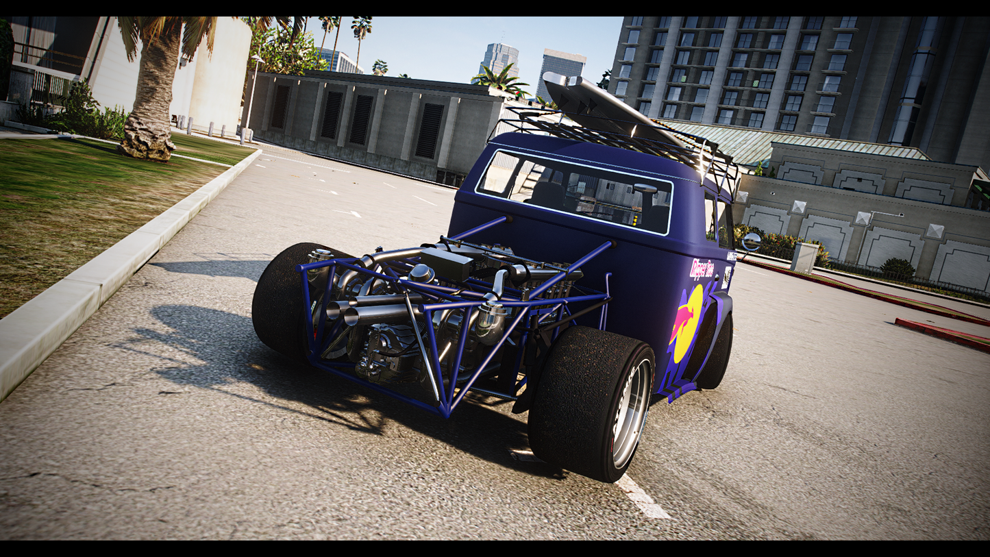 BF Surfer FDR | Addon Sound | Liveries | Vanilla Edit