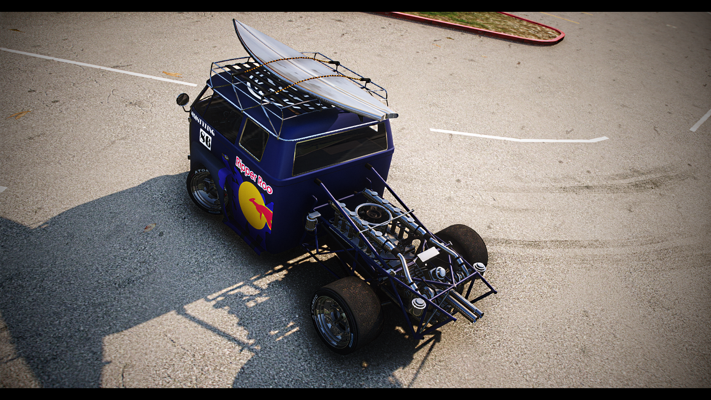 BF Surfer FDR | Addon Sound | Liveries | Vanilla Edit