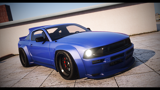 2007 Ford Mustang Shelby GT500 G.O.M. Styling "PANDEM Spec" + Addon Sound