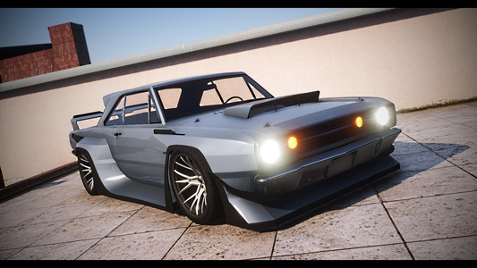 1968 Dodge Dart SRT Demon G.O.M. Styling "PANDEM Spec" + Addon Sound