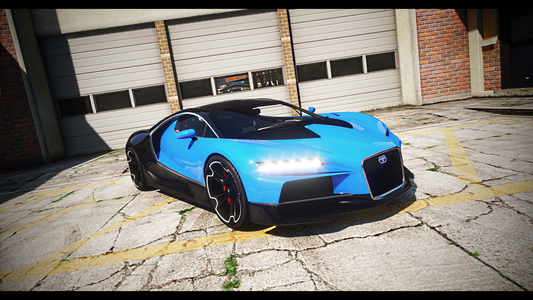 Truffade Cronos | Addon Sound | 90 Tuning Parts | Livery Map | Scratch Made