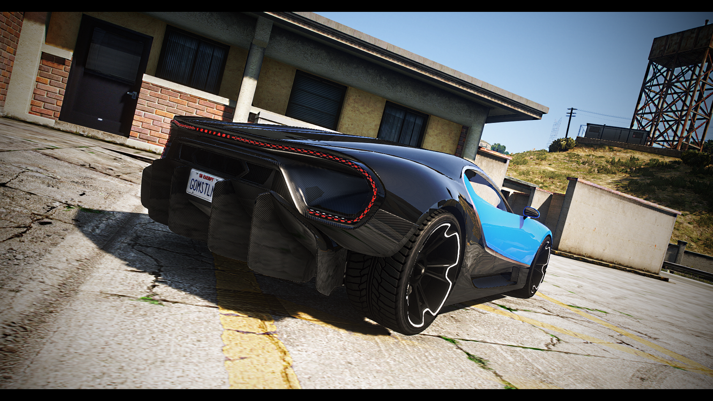 Truffade Cronos | Addon Sound | 90 Tuning Parts | Livery Map | Scratch Made