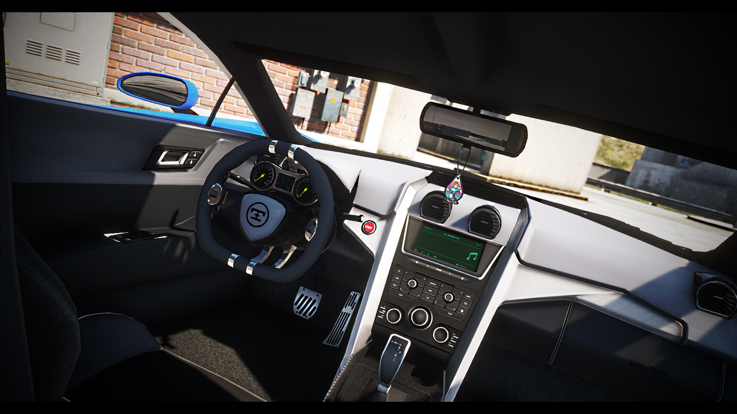 Truffade Cronos | Addon Sound | 90 Tuning Parts | Livery Map | Scratch Made